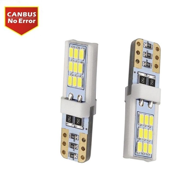 LED W5W T10 18smd, CANBUS Beograd Zemun